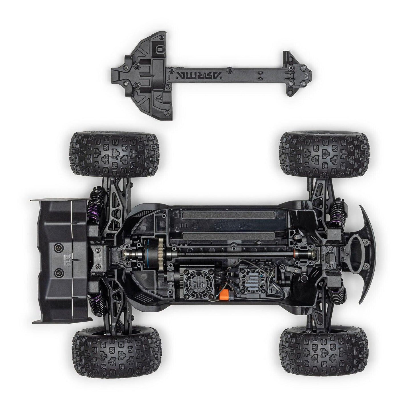 Arrma 1/16 ARRMA MINI KRATON 3S Red