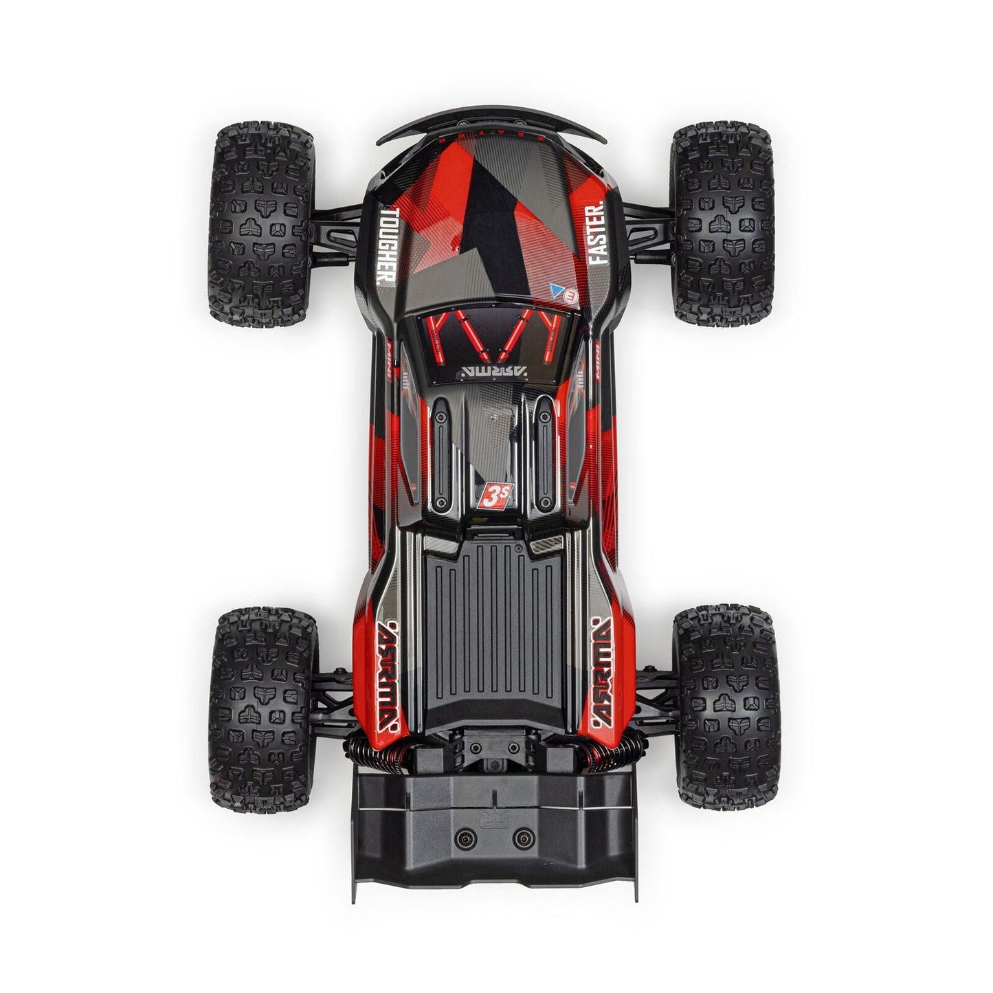 Arrma 1/16 ARRMA MINI KRATON 3S Red