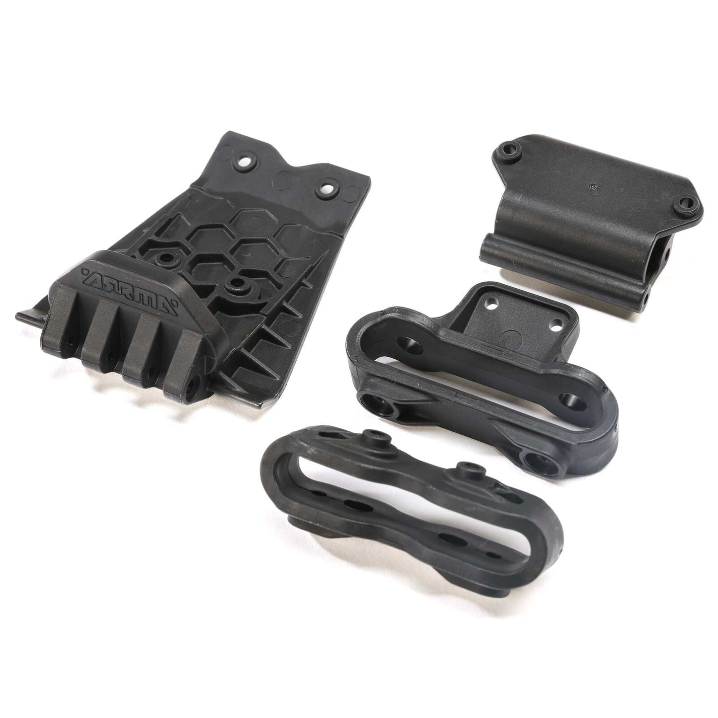 Arrma ARA320670 Lower Skid And Bumper Mount Set Gorgon / Quake