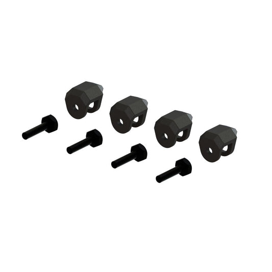 ARRMA ARA320813 Buggy Shock Protector Set 4pcs - GROM