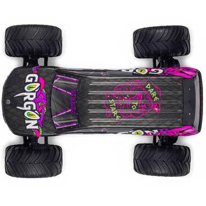 ARRMA 1/10 GORGON 2WD RTR Brushed Monster Truck - Purple