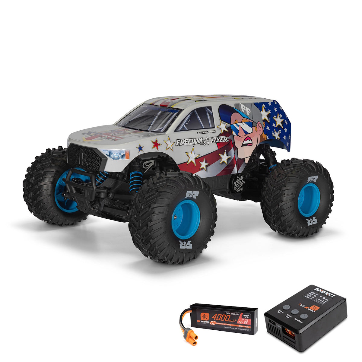 ARRMA ARA3530SFFT1 1/10 FREEDOM FLYER 223S 2WD Brushless RTR RC Truck