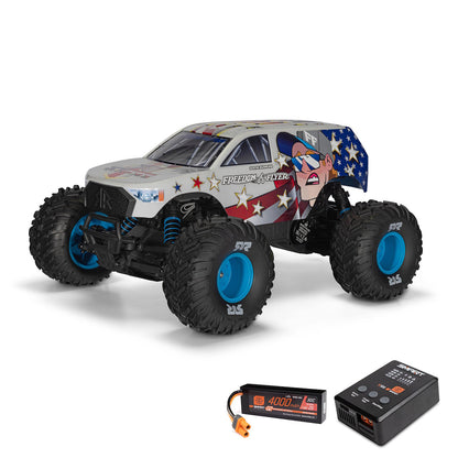 ARRMA ARA3530SFFT1 1/10 FREEDOM FLYER 223S 2WD Brushless RTR RC Truck