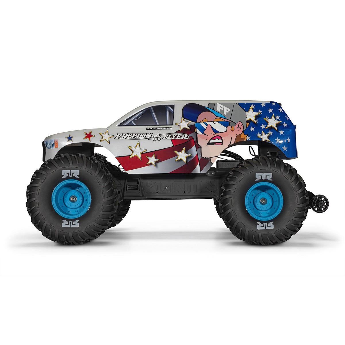 ARRMA ARA3530SFFT1 1/10 FREEDOM FLYER 223S 2WD Brushless RTR RC Truck