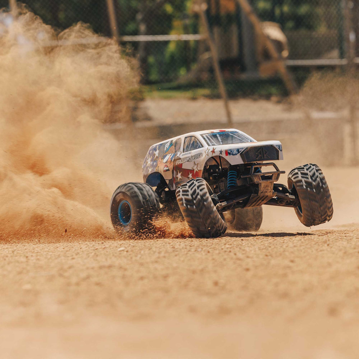 ARRMA ARA3530SFFT1 1/10 FREEDOM FLYER 223S 2WD Brushless RTR RC Truck
