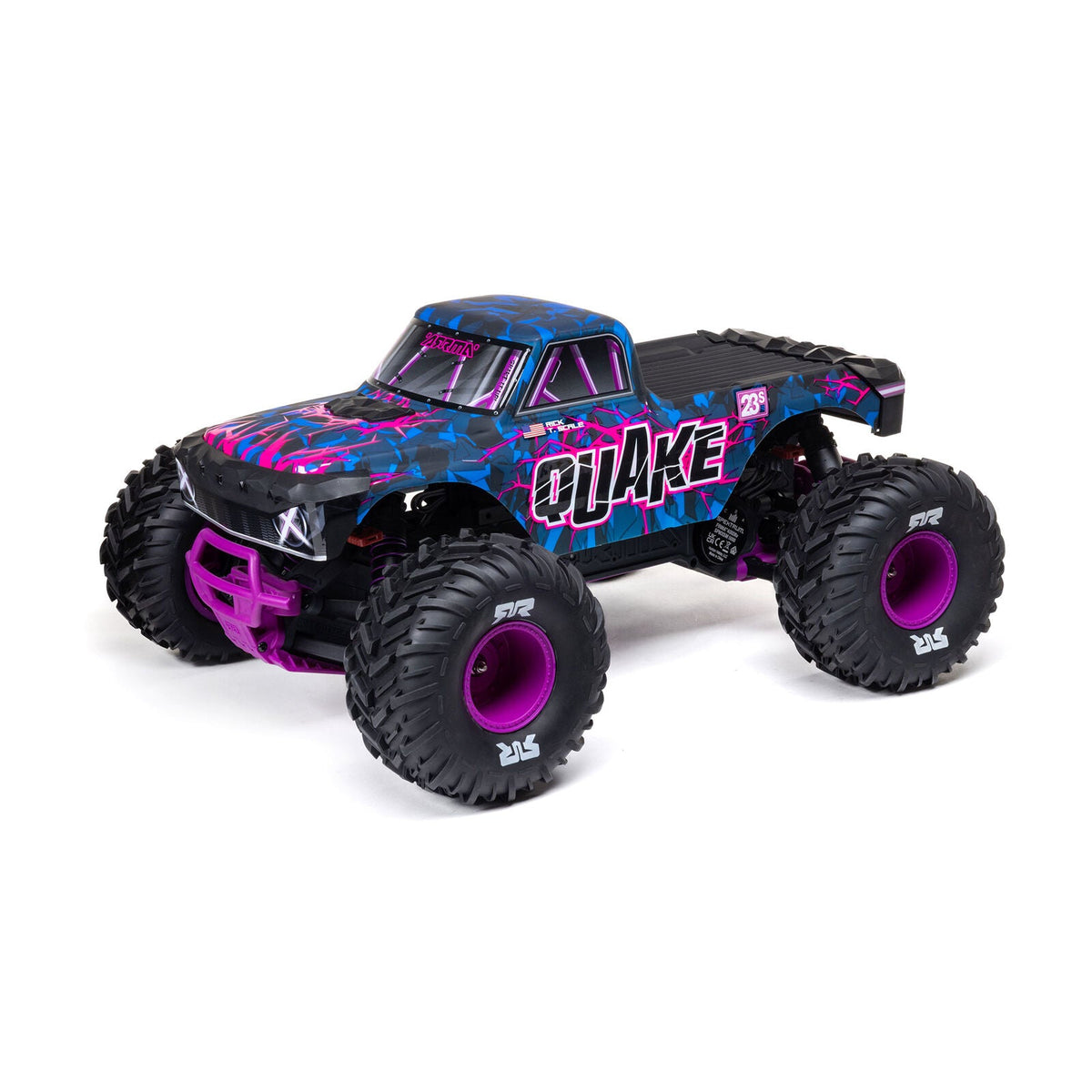 ARRMA 1/10 QUAKE 223S DSC 2WD RTR Brushless Monster Truck