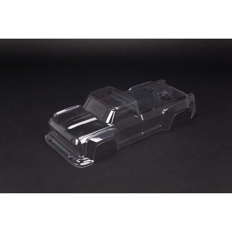 Arrma 402210 1/10 Clear Body with Decals: OUTCAST 4X4