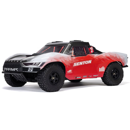 ARRMA 1/10 Senton 223S DSC 4X4 RTR Brushless Short Course Truck