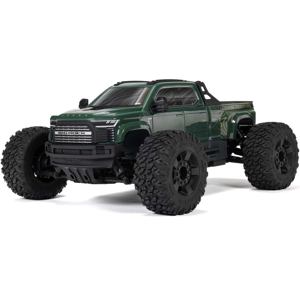 ARRMA BIG ROCK 223S BLX 4X4 1/10 RTR Brushless Monster Truck – ARA4312V4