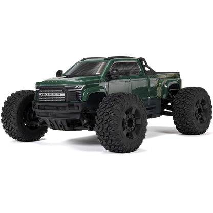 ARRMA BIG ROCK 223S BLX 4X4 1/10 RTR Brushless Monster Truck – ARA4312V4