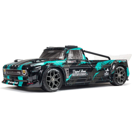 ARRMA 1/8 INFRACTION 4X4 3S BLX 4WD All-Road Truck RTR ARA4315V3T2 Teal/Black