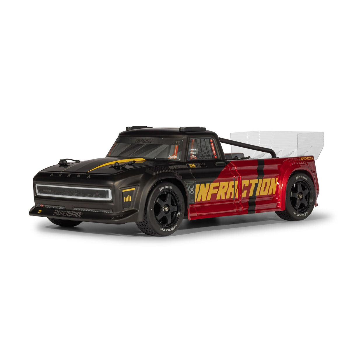 ARRMA Infraction 223S DSC 1/8 4X4 RTR Brushless All-Road Street Bash Truck
