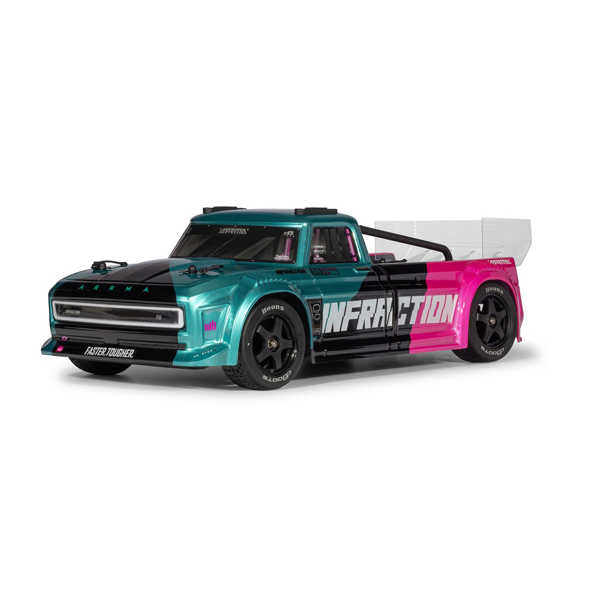 ARRMA Infraction 223S DSC 1/8 4X4 RTR Brushless All-Road Street Bash Truck