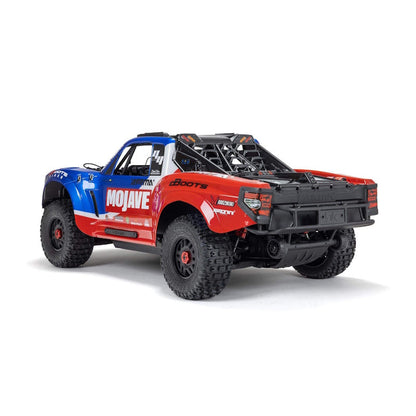 ARRMA ARA4404T2 1/8 Mojave 4S BLX 4X4 RTR Brushless Desert Truck Blue/Red