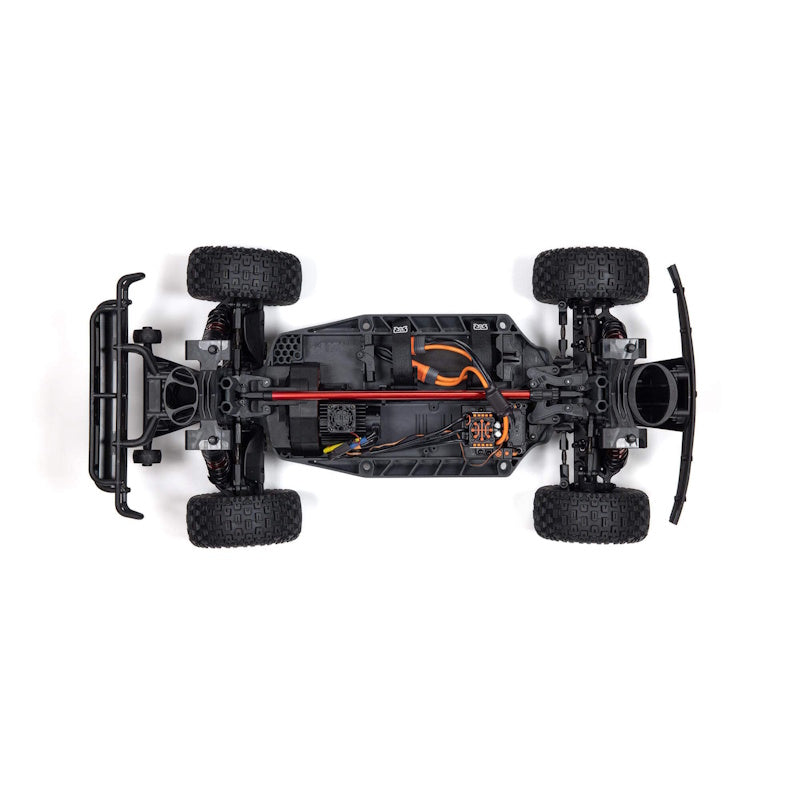 ARRMA ARA4404T2 1/8 Mojave 4S BLX 4X4 RTR Brushless Desert Truck Blue/Red