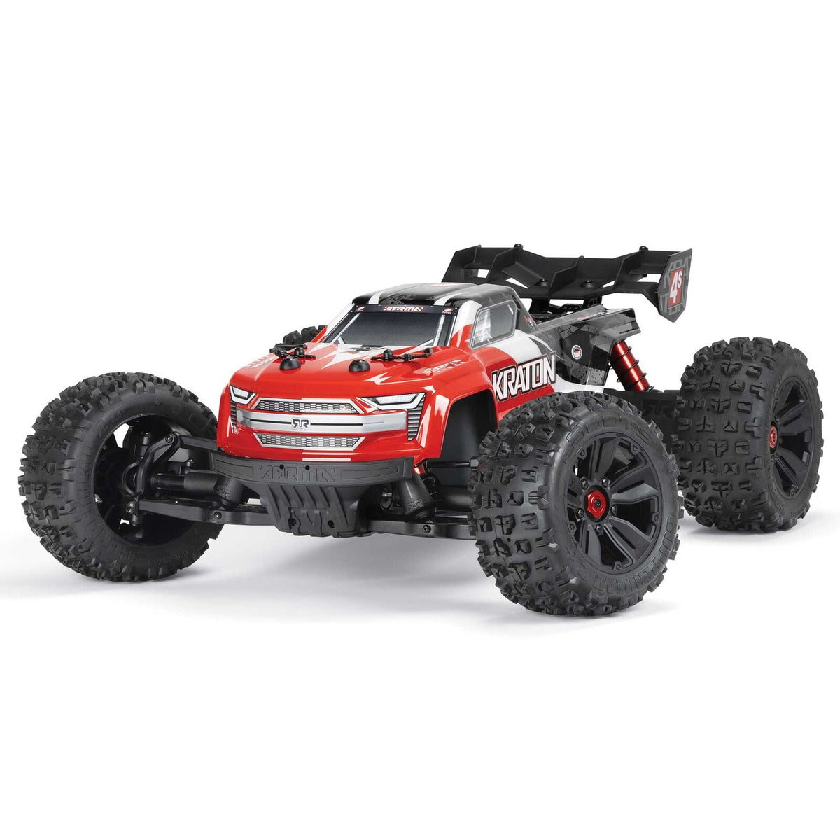 ARRMA 1/10 Kraton 4S 4X4 RTR Brushless Speed Monster Truck