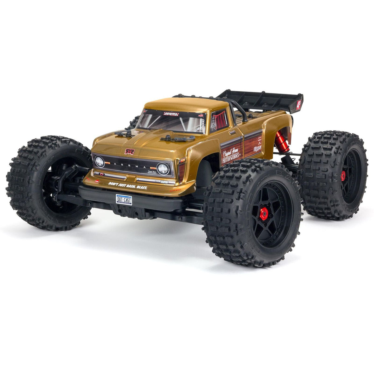 ARRMA 1/10 Outcast 4S 4X4 RTR Brushless Stunt Truck