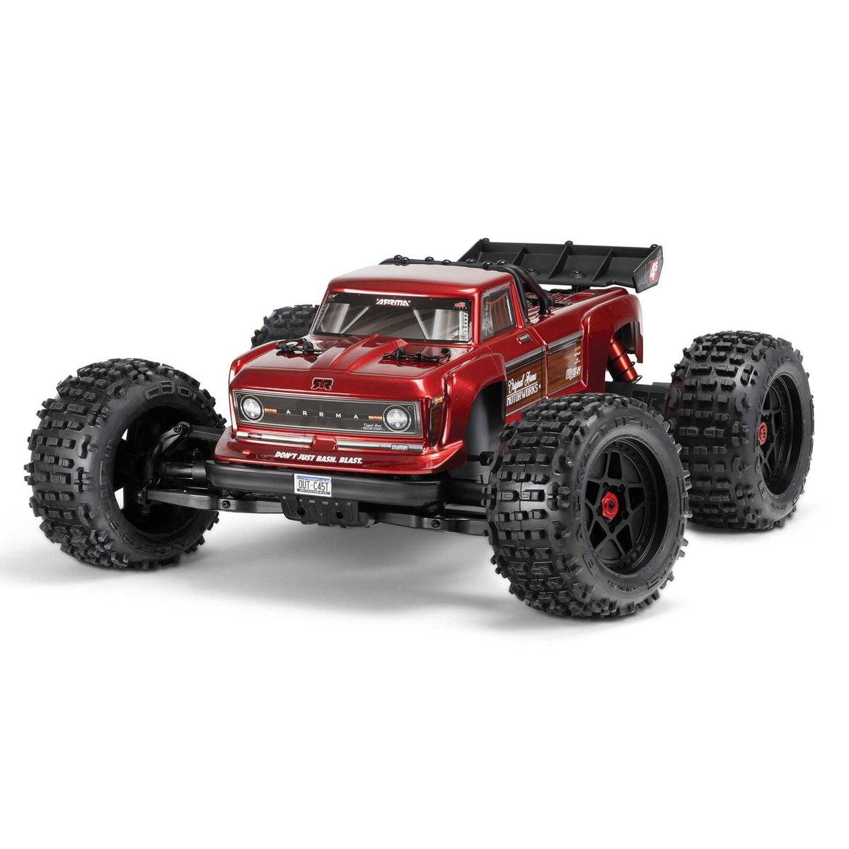 ARRMA 1/10 Outcast 4S 4X4 RTR Brushless Stunt Truck