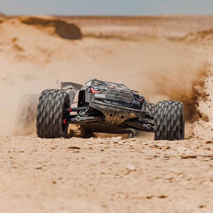Arrma ARA5808V2T1 Kraton 8S BLX EXB Brushless RTR 1/5 4WD Monster Truck (Black)