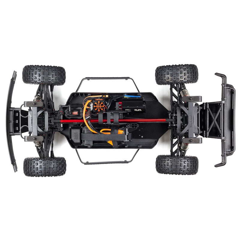 Arrma 7604V2T2 Mojave 6S BLX Brushless RTR 1/7 4WD RTR Desert Racer Red/Blk V2