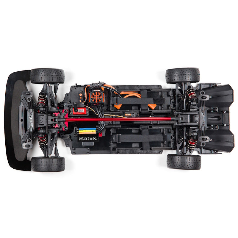 Arrma ARA7615V2T1 1/7 INFRACTION 6S BLX V2 All-Road Truck RTR, Blue