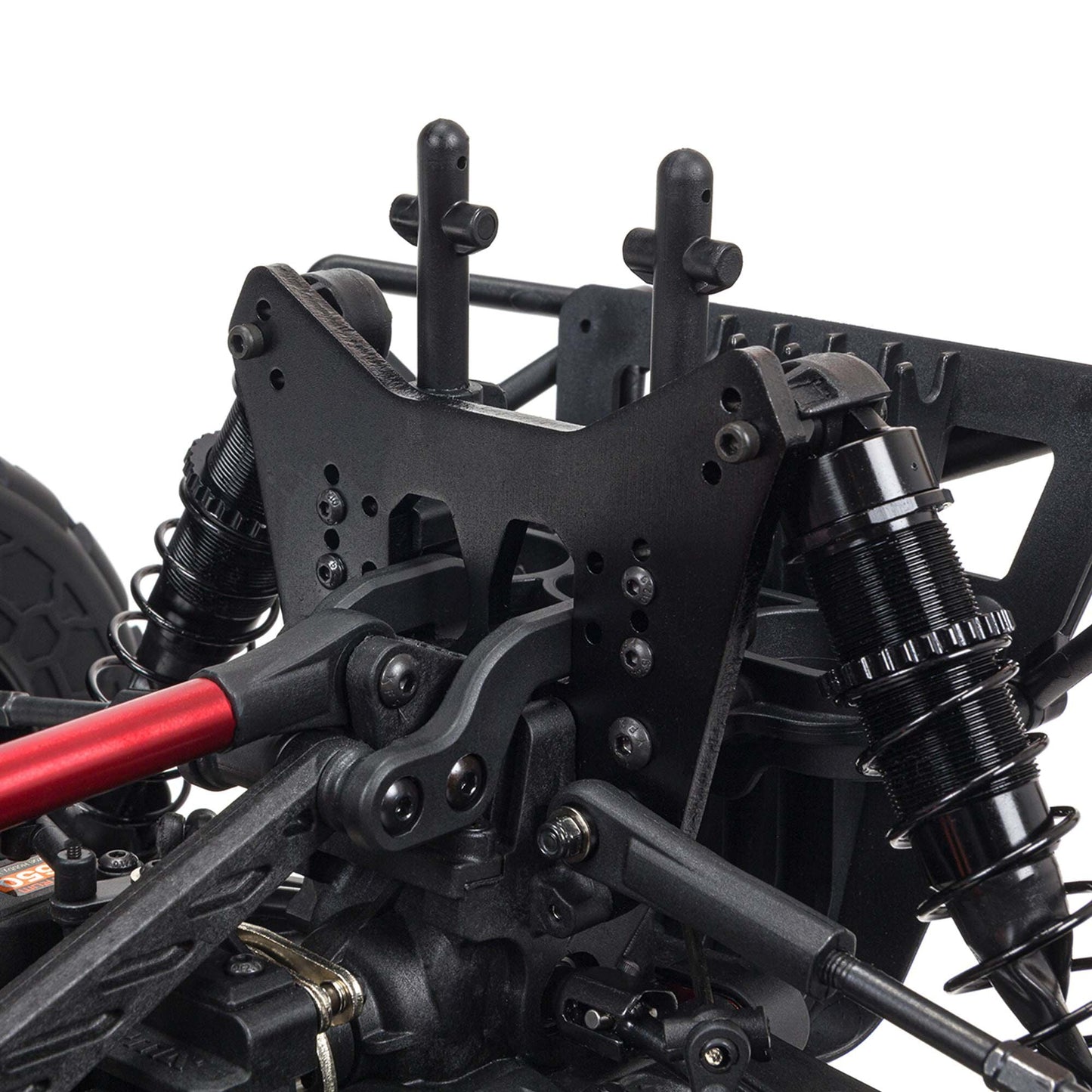 Arrma 7618T1 - 1/7 FIRETEAM 6S 4X4 RTR Brushless Buggy, Black