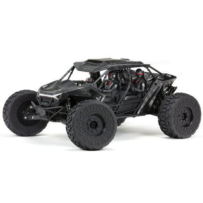 Arrma 7618T1 - 1/7 FIRETEAM 6S 4X4 RTR Brushless Buggy, Black