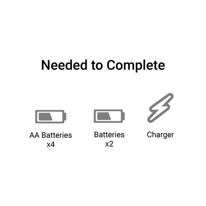 Arrma 7618T1 - 1/7 FIRETEAM 6S 4X4 RTR Brushless Buggy, Black