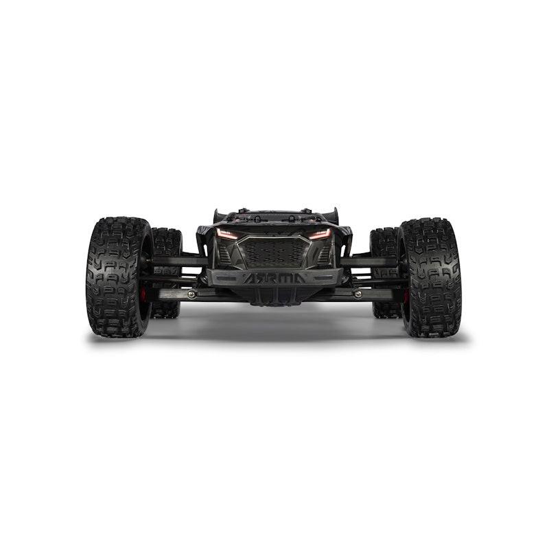 Arrma ARA7707V6T1 1/7 TALION 4X4 6S EXB BLX Brushless V6 Speed Truck RTR (BLACK)