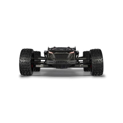 Arrma ARA7707V6T1 1/7 TALION 4X4 6S EXB BLX Brushless V6 Speed Truck RTR (BLACK)