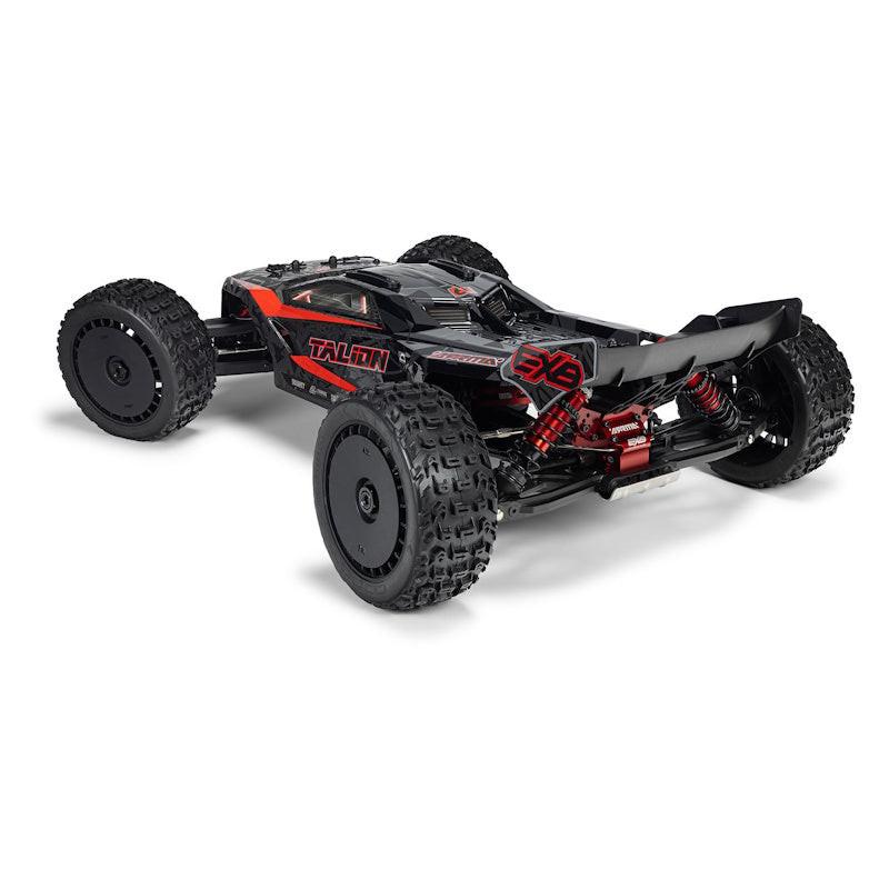 Arrma ARA7707V6T1 1/7 TALION 4X4 6S EXB BLX Brushless V6 Speed Truck RTR (BLACK)