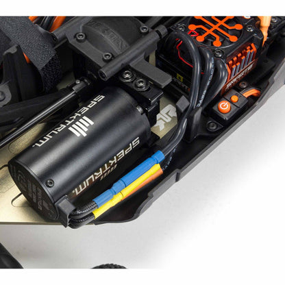 ARRMA ARA8406 TLR Tuned Typhon 1/8 Scale 4WD Buggy - Red/Blue