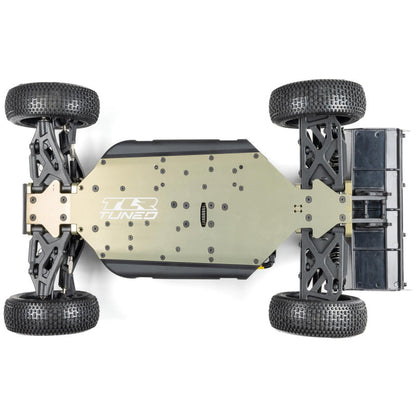 ARRMA ARA8406 TLR Tuned Typhon 1/8 Scale 4WD Buggy - Red/Blue