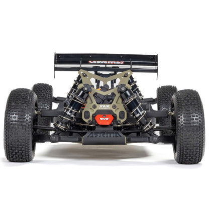 ARRMA ARA8406 TLR Tuned Typhon 1/8 Scale 4WD Buggy - Red/Blue