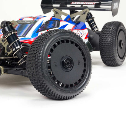 ARRMA ARA8406 TLR Tuned Typhon 1/8 Scale 4WD Buggy - Red/Blue