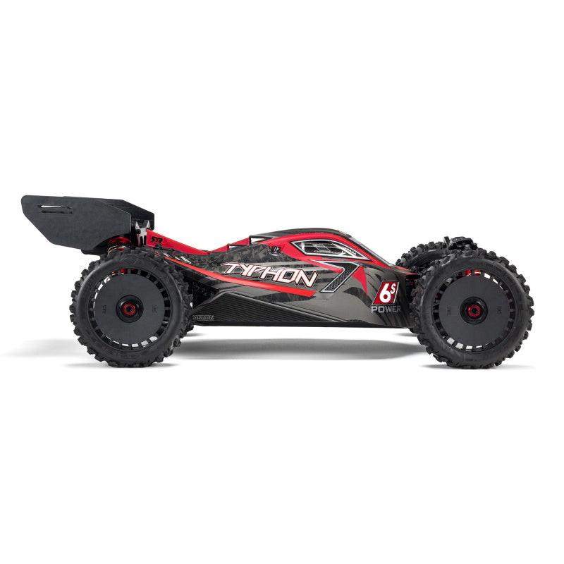 ARRMA ARA8606V5 1/8 Typhon 6S BLX 4x4 Brushless Buggy Black RTR