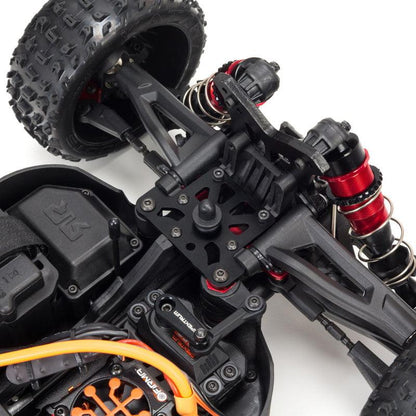 ARRMA ARA8606V5 1/8 Typhon 6S BLX 4x4 Brushless Buggy Black RTR