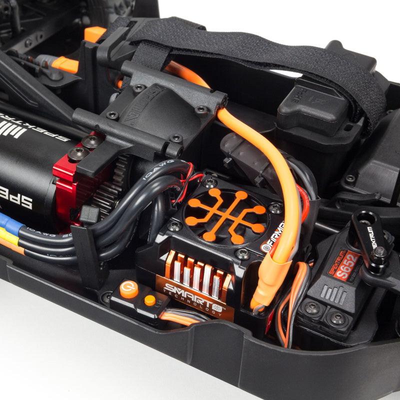 ARRMA ARA8606V5 1/8 Typhon 6S BLX 4x4 Brushless Buggy Black RTR