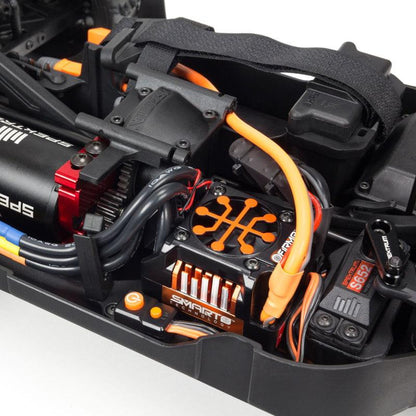 ARRMA ARA8606V5 1/8 Typhon 6S BLX 4x4 Brushless Buggy Black RTR