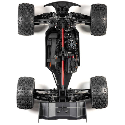 ARRMA ARA8608V6T1 1/8 KRATON 6S 4X4 RTR Brushless Speed Truck, Blue/Orange