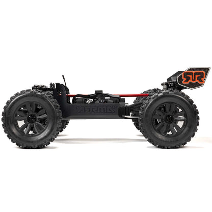 ARRMA ARA8608V6T1 1/8 KRATON 6S 4X4 RTR Brushless Speed Truck, Blue/Orange