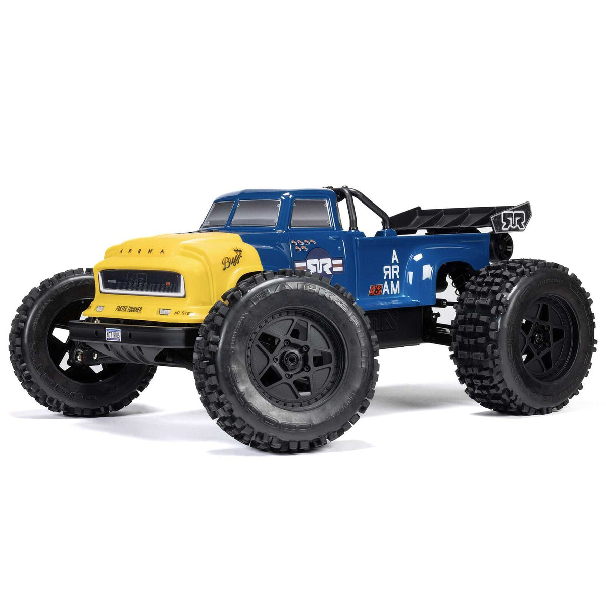 ARRMA 1/8 Notorious 6S 4X4 RTR Brushless Stunt Truck