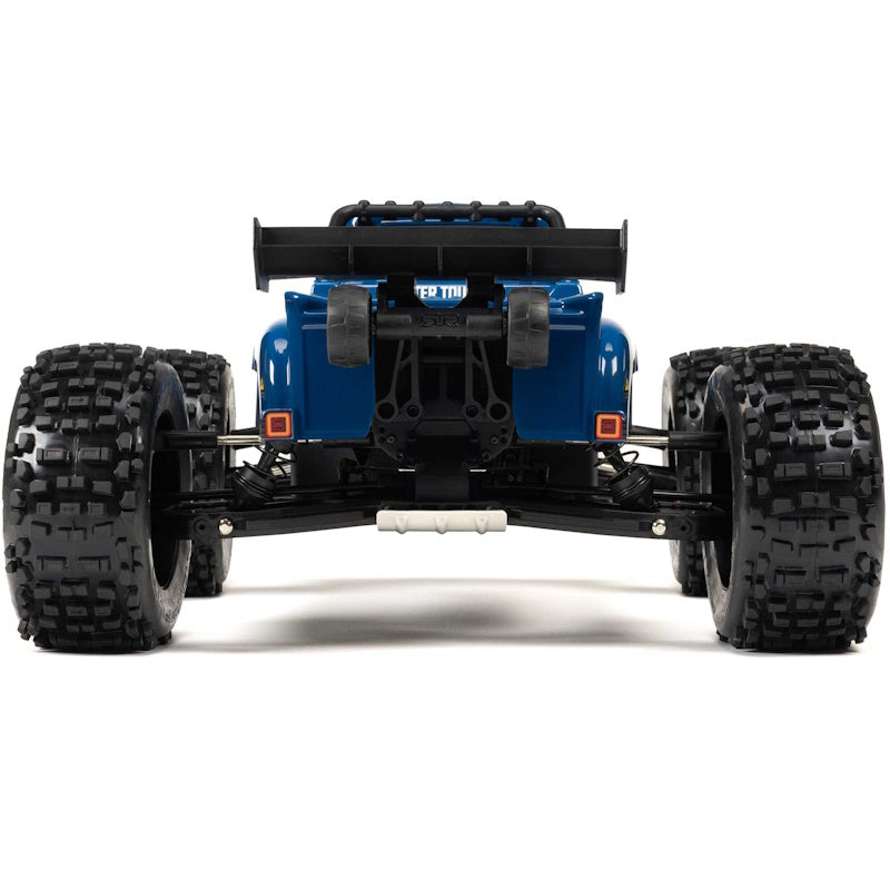 ARRMA - ARA8611V6T2 1/8 NOTORIOUS 6S V6 4X4 BLX Brushless Stunt Truck RTR, Blue