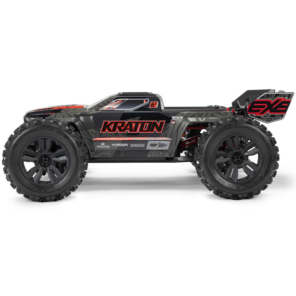 Arrma 1/8 KRATON 6S EXB 4X4 RTR Brushless Speed Truck BLACK
