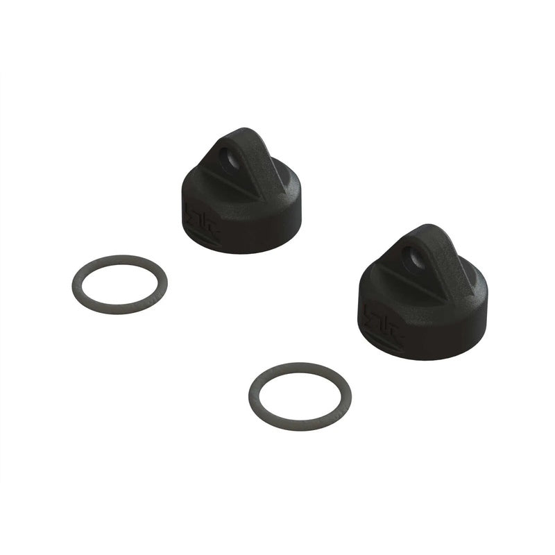 ARRMA ARA330671 Shock Cap (2) for 1/10 4S Kraton / Outcast