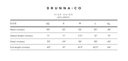 ARYA Safari Linen Midi Dress In Off White by BrunnaCo