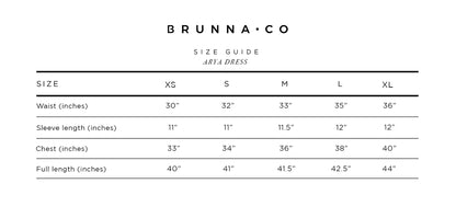 ARYA Safari Linen Midi Dress, in Black by BrunnaCo