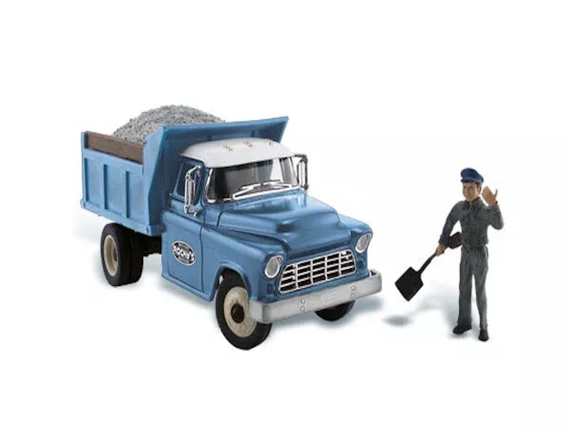 Woodland Scenics AS5550 HO Scale Rocky's Road Repair Vechicle