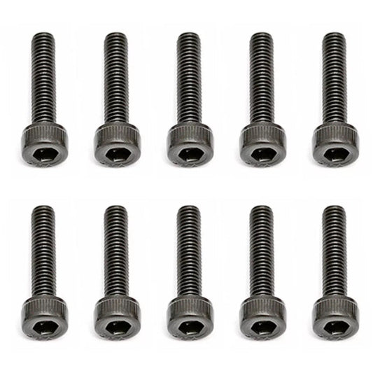 Team Associated 25190 Socket Head Hex Screw M3x14mm (10)