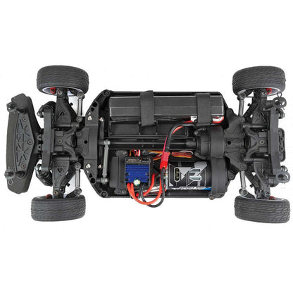 Team Associated 30128 Apex2 Nissan Z Sport RTR 1/10 Electric 4WD Touring Car -Red